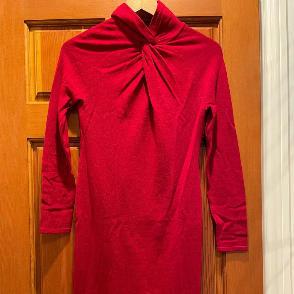 Ralph Lauren Fall/winter dress red